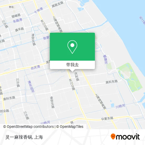 灵一麻辣香锅地图