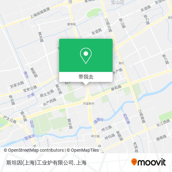 斯坦因(上海)工业炉有限公司地图