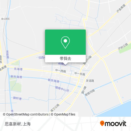 思嘉新材地图