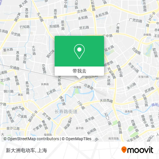 新大洲电动车地图
