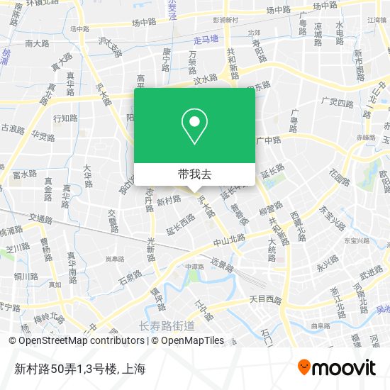 新村路50弄1,3号楼地图