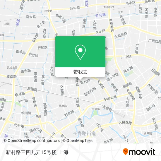 新村路三四九弄15号楼地图