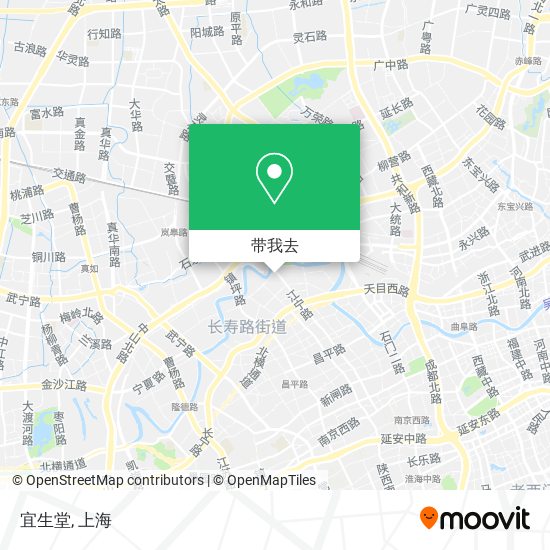 宜生堂地图
