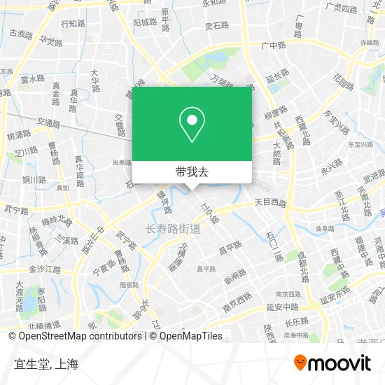 宜生堂地图