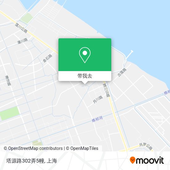 塔源路302弄5幢地图