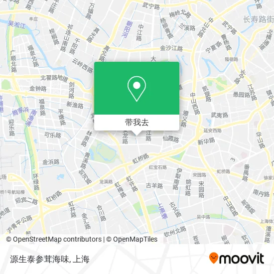 源生泰参茸海味地图
