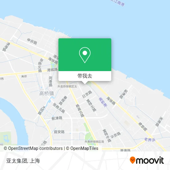 亚太集团地图