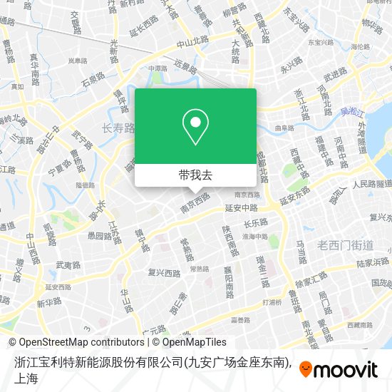 浙江宝利特新能源股份有限公司(九安广场金座东南)地图