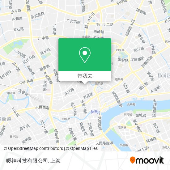 暖神科技有限公司地图