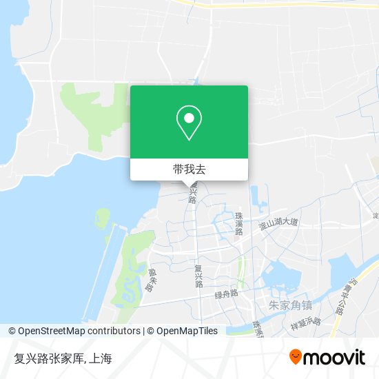 复兴路张家厍地图