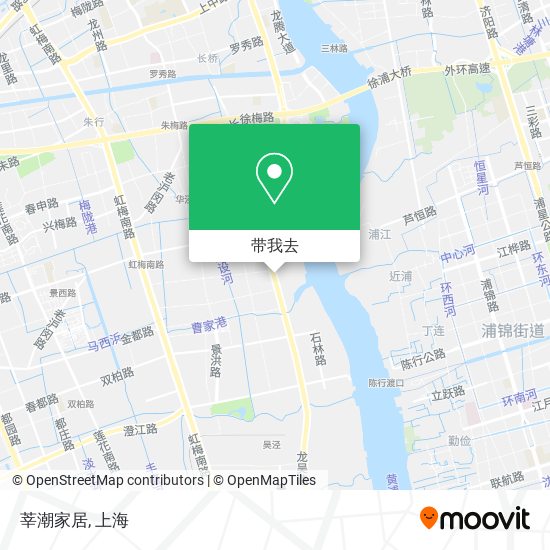 莘潮家居地图