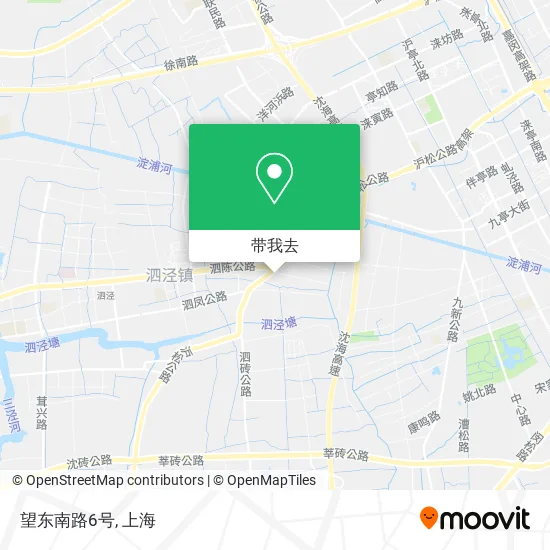 望东南路6号地图