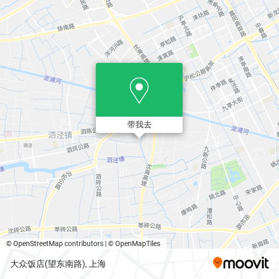 大众饭店(望东南路)地图