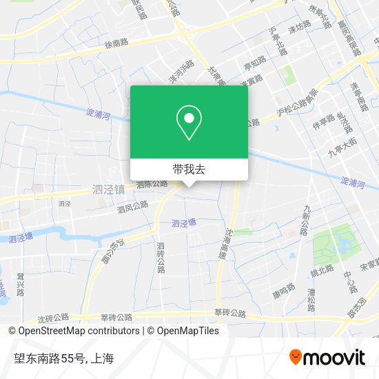 望东南路55号地图