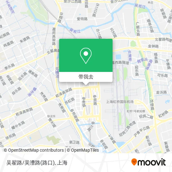 吴翟路/吴漕路(路口)地图