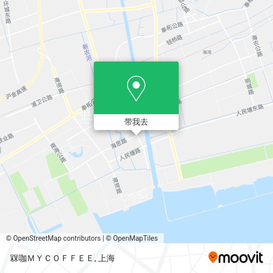 槑咖ＭＹＣＯＦＦＥＥ地图