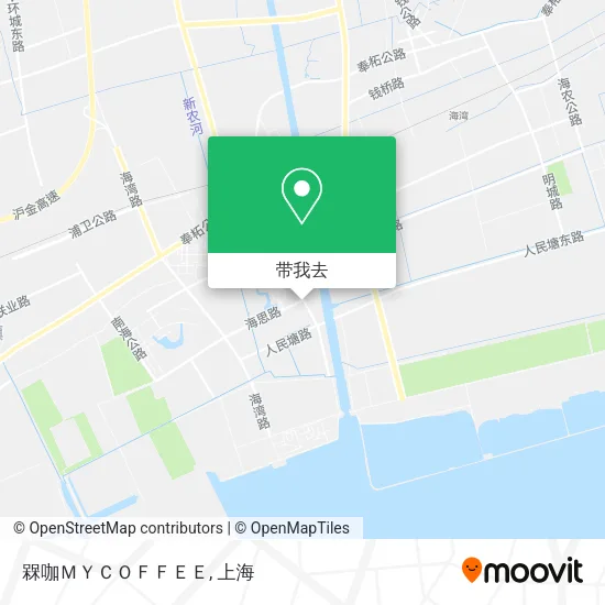 槑咖ＭＹＣＯＦＦＥＥ地图