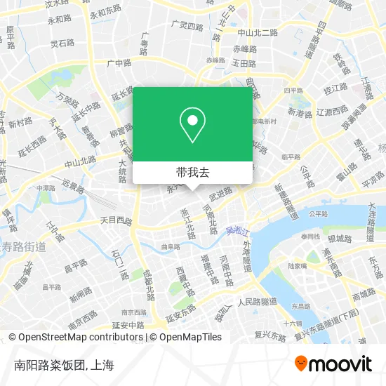 南阳路粢饭团地图