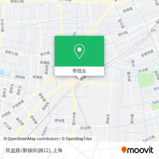 民益路/新镇街(路口)地图