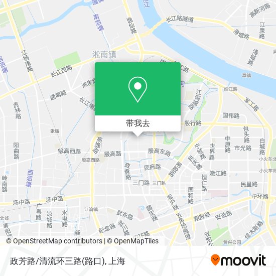 政芳路/清流环三路(路口)地图