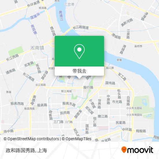 政和路国秀路地图