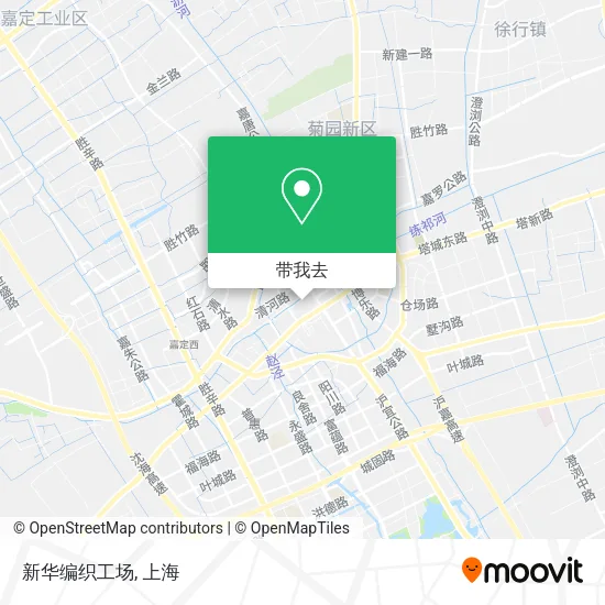 新华编织工场地图