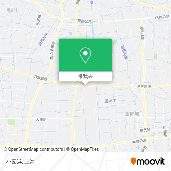 小囡浜地图