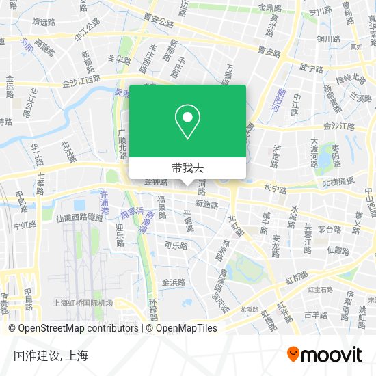 国淮建设地图
