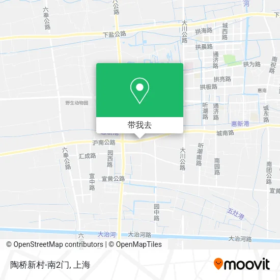 陶桥新村-南2门地图