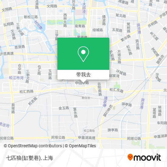 七匹狼(缸甏巷)地图