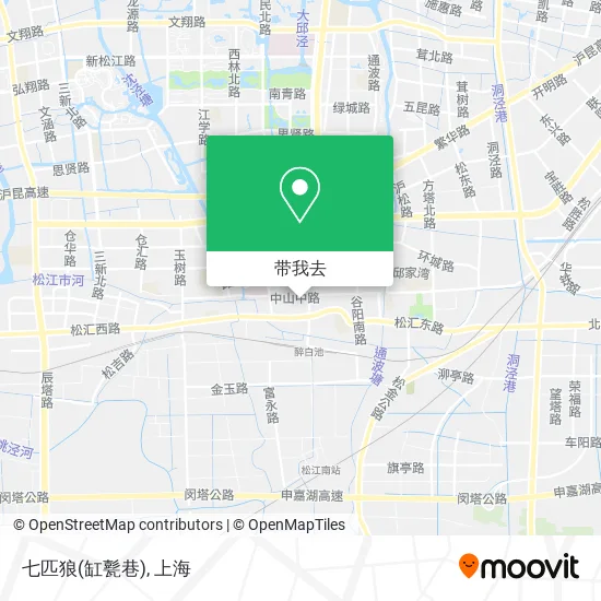 七匹狼(缸甏巷)地图