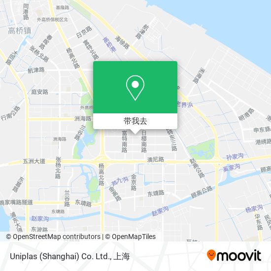Uniplas (Shanghai) Co. Ltd.地图