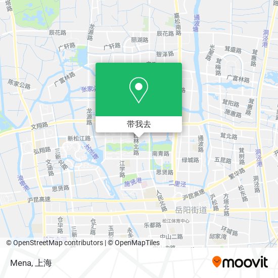 Mena地图