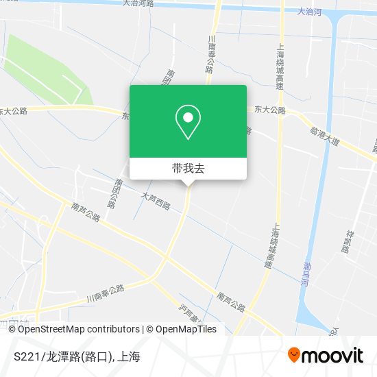 S221/龙潭路(路口)地图