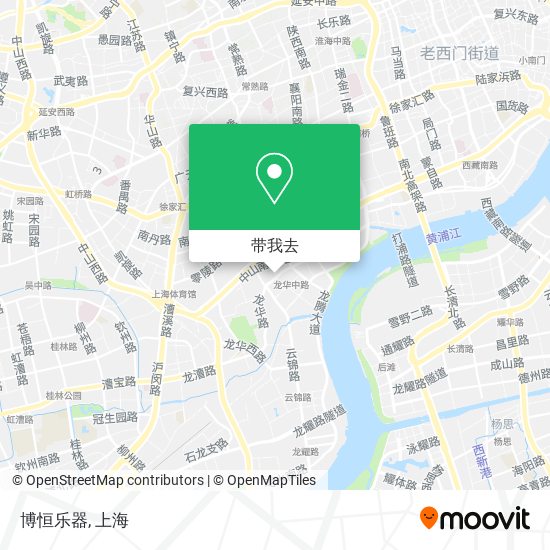 博恒乐器地图