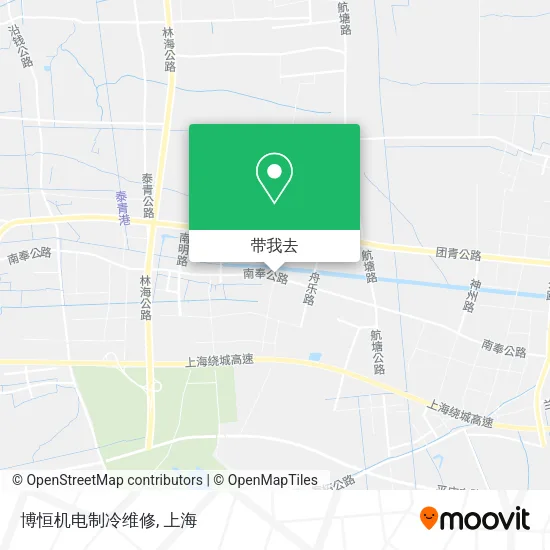 博恒机电制冷维修地图