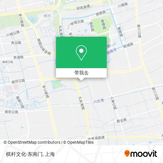 棋杆文化-东南门地图