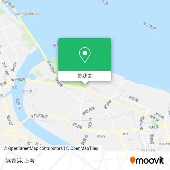 路家浜地图
