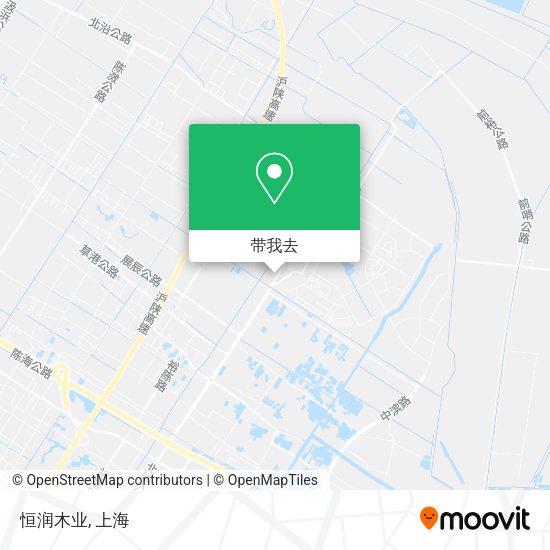 恒润木业地图