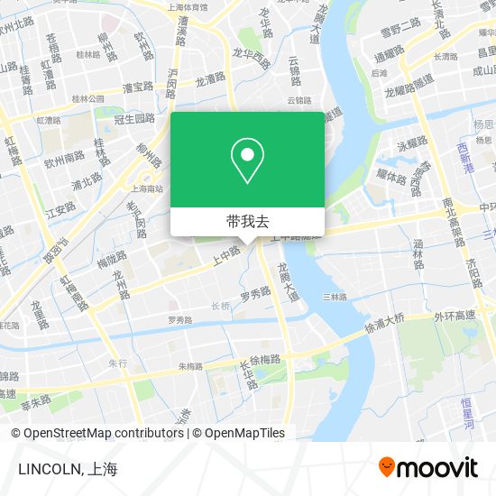 LINCOLN地图