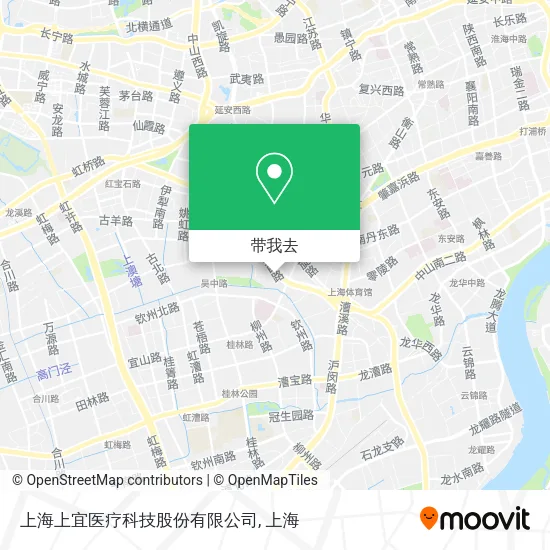 上海上宜医疗科技股份有限公司地图