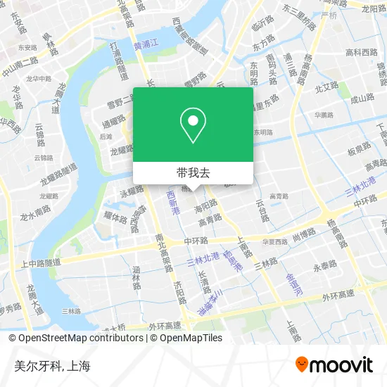 美尔牙科地图