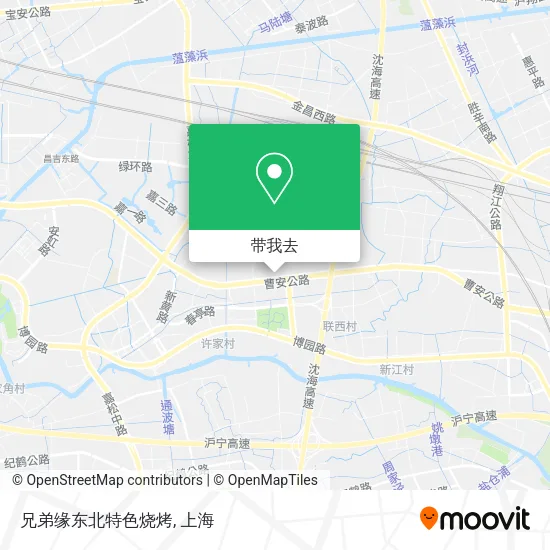 兄弟缘东北特色烧烤地图
