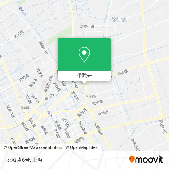 塔城路6号地图
