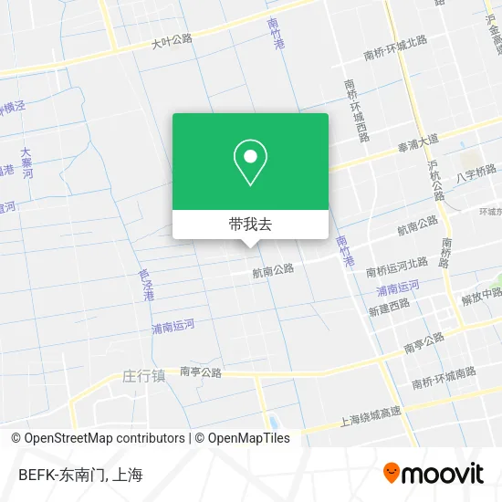 BEFK-东南门地图