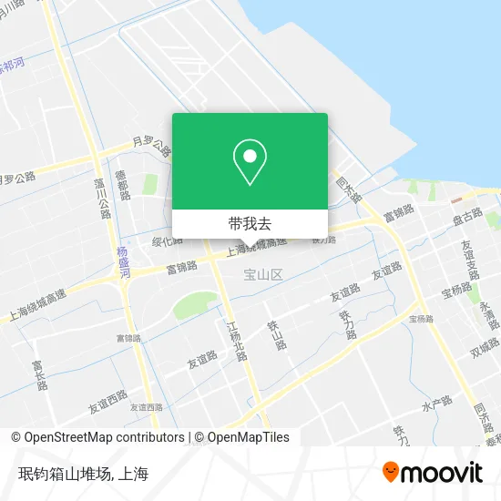 珉钧箱山堆场地图