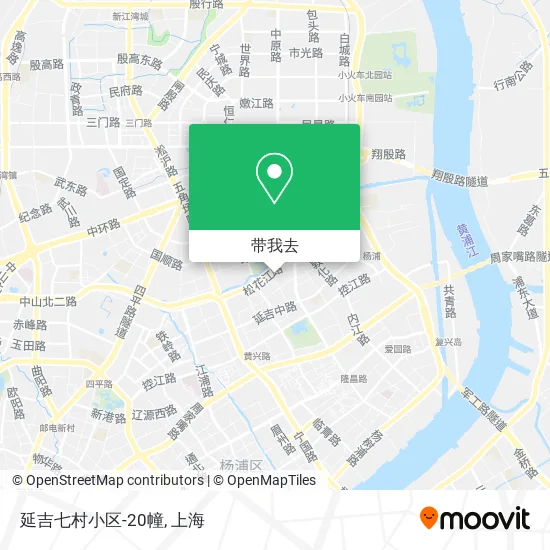 延吉七村小区-20幢地图