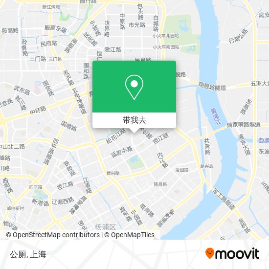 公厕地图