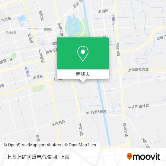 上海上矿防爆电气集团地图