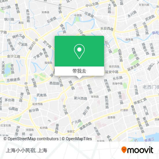 上海小小民宿地图